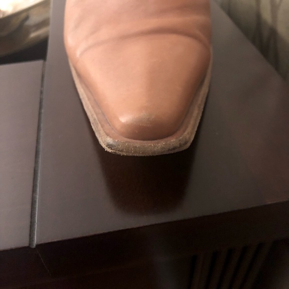 Ester slip-on pointy real leather italian mules - Picture 7 of 9